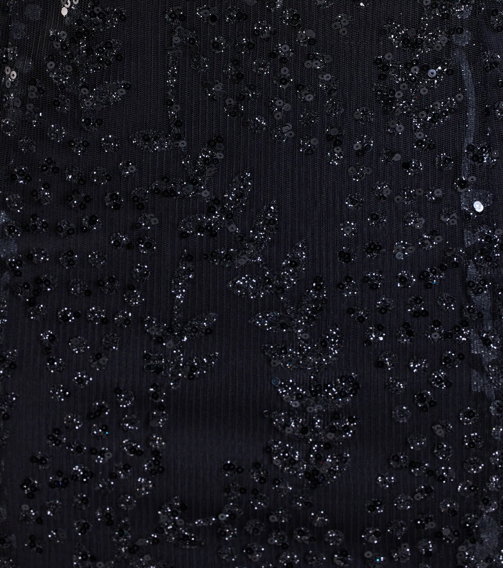 Anna Bustier Mermaid Glitter Sequin Formal Dress