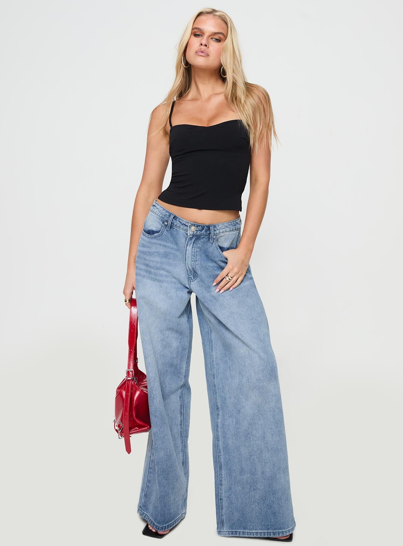 Evanda Top Black